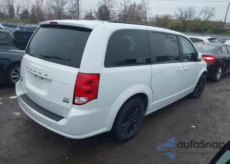 2019 Dodge Grand Caravan Gt z USA, uszkodzony, nr VIN 2C4RDGEG6KR696320